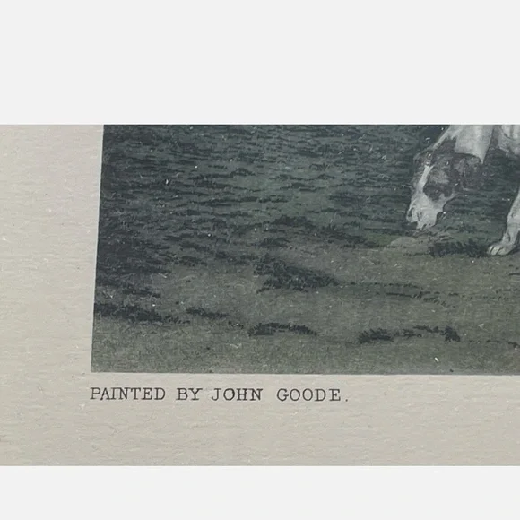 ART The Old Berkshire HuntLithograph/Painting/Engraving JohnGood/Philip Thomas